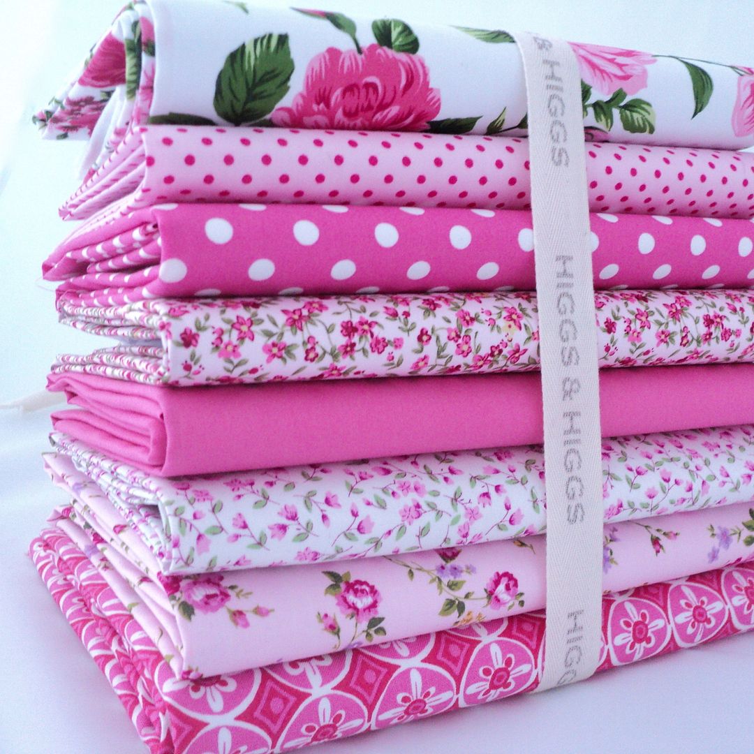 Fq Bundles Spring Floral 100 Cotton Fabric Bundle Remnants Ebay